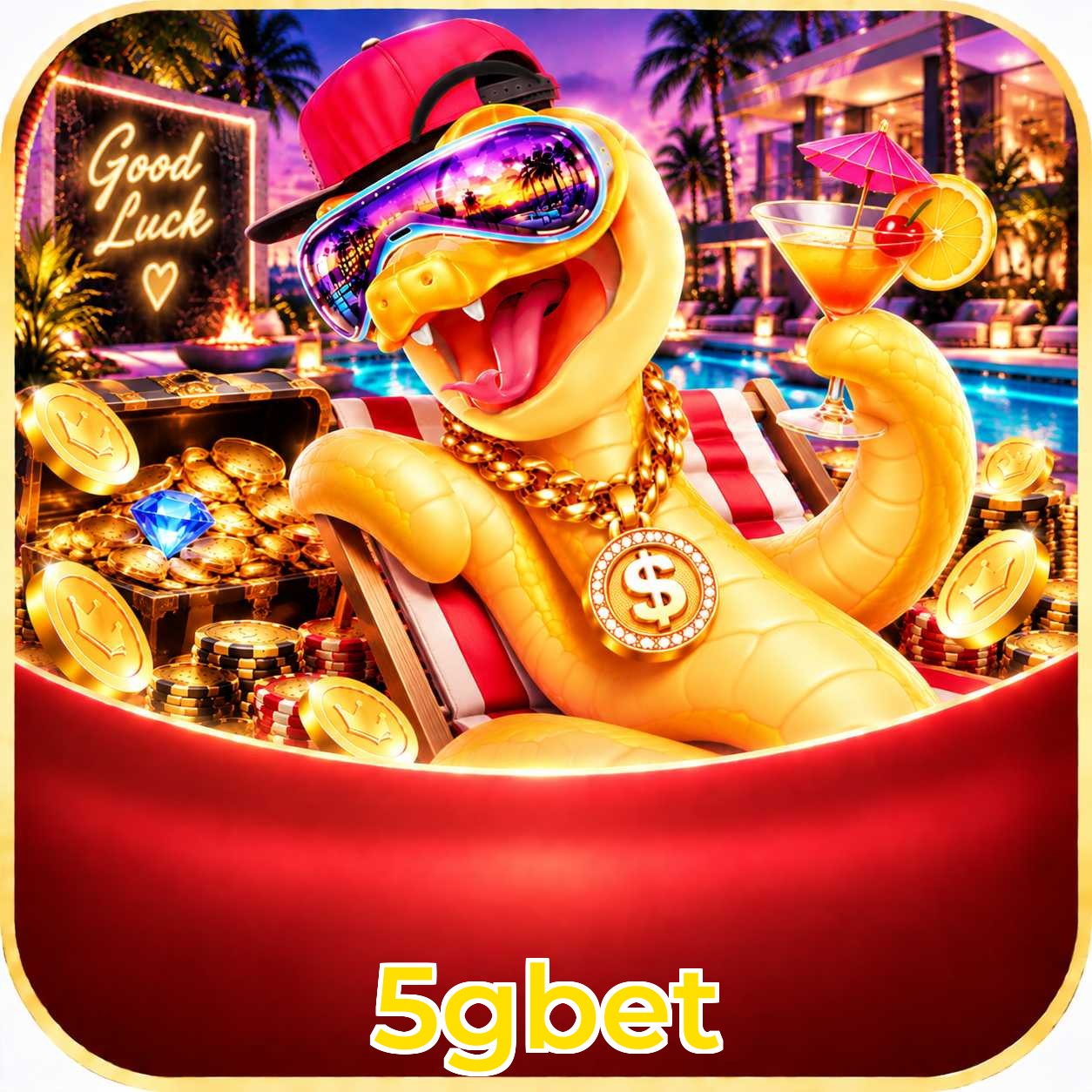 Catálogo de slots da 5gbet com RTP médio de 96,52%